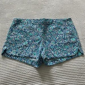 Lilly Pulitzer cotton shorts size 12